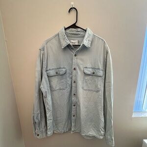 Goodfellow denim button down